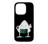 Carcasa para iPhone 14 Pro Onigiri Muestra el Signo de la Paz