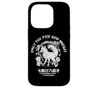 Carcasa para iPhone 14 Pro Only Fox God Knows. Nana korobi ya Oki. Fall Seven Times