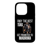 Carcasa para iPhone 14 Pro Only The Best Tias - Ascendido a Madrina 2026