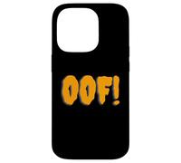 Carcasa para iPhone 14 Pro OOF Meme Best Halloween Costume For Girls + Boys Gamer OOF