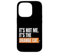 Carcasa para iPhone 14 Pro Orange Cat Mom, no Soy yo, es el Gato Naranja