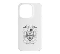 Carcasa para iPhone 14 Pro Orden del Rey Non No omine Deo Gloria