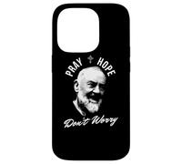 Carcasa para iPhone 14 Pro Oren Esperanza Y No Te Preocupes San Padre PIO