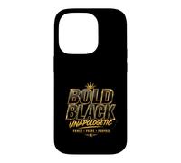 Carcasa para iPhone 14 Pro Orgullo Africano, Herencia, Cultura, Ropa de Calle, Black Global Mind