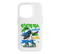Carcasa para iPhone 14 Pro Orgullo de la Bandera de Sierra Leona con el Rey de Sierra Leona para niños