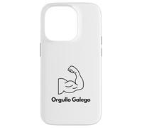 Carcasa para iPhone 14 Pro Orgullo Galego Escudo de Galicia Tradicional Reino