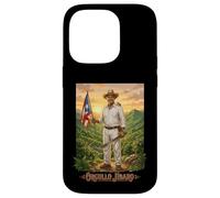 Carcasa para iPhone 14 Pro Orgullo Jíbaro Puerto Rico Flag Coqui Heritage