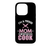 Carcasa para iPhone 14 Pro Orgullosa Mamá Impresionante Cocinar Mamá