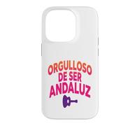 Carcasa para iPhone 14 Pro Orgulloso De Ser Andaluz Camiseta Cultural Española