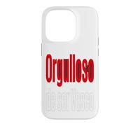 Carcasa para iPhone 14 Pro Orgulloso De Ser Vasco Camiseta Frases Vasca