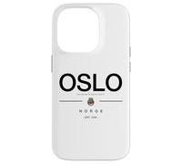 Carcasa para iPhone 14 Pro Oslo Noruega Viaje Familiar a Oslo Regalo Noruega Viajes Noruega