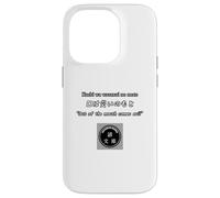 Carcasa para iPhone 14 Pro out of The Mouth Comes Evil