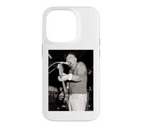 Carcasa para iPhone 14 Pro P Paul Fenech Meteors Psychobilly Guitarra en Vivo Martin O'Neill