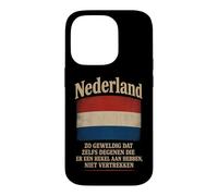 Carcasa para iPhone 14 Pro Países Bajos - Tan Grande Que Incluso Aquellos Que lo odian no se irán