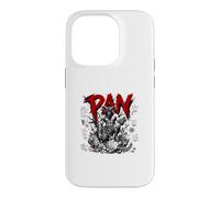 Carcasa para iPhone 14 Pro Pan Mitología Griega Bosque Salvaje Caos Dios