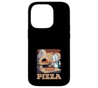 Carcasa para iPhone 14 Pro Panadero de Pizza Am Steinofen Pizza Baker