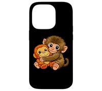 Carcasa para iPhone 14 Pro Panchi Kun The Abandoned Monkey Japan Zoo Punch Peluche