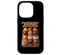 Carcasa para iPhone 14 Pro Panellets by The Dozen Catalan Crunch American Brunch