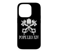 Carcasa para iPhone 14 Pro Papa Leo XIV PAPAL Cruzadas Llaves DE San Pedro