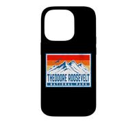 Carcasa para iPhone 14 Pro Parque Nacional Theodore Roosevelt