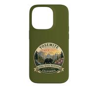 Carcasa para iPhone 14 Pro Parque Nacional Yosemite California USA Sierra Nevada Souvenir
