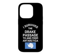 Carcasa para iPhone 14 Pro Pasaje Drake Antártida sobrevivió hacia y Desde la Antártida