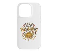Carcasa para iPhone 14 Pro Pasta Lover Comida Italiana Juego de Palabras Spaghetti Noodle