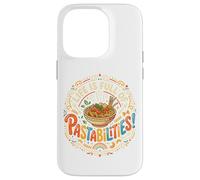 Carcasa para iPhone 14 Pro Pasta Lover Comida Italiana Juego de Palabras Spaghetti Noodle
