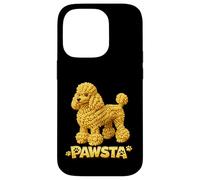 Carcasa para iPhone 14 Pro Pasta Poodle Comida Italiana Spaghetti Puppy Love Is Ruff