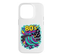 Carcasa para iPhone 14 Pro Patín Retro de los 80 Forever con estética Vintage
