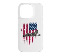 Carcasa para iPhone 14 Pro Patriotic F-4 Phantom The Mcdonnell Douglas America - Camiseta con la Bandera