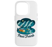 Carcasa para iPhone 14 Pro Paul Frank Camping Julius El Contorno de la Cabeza de Mono