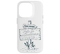 Carcasa para iPhone 14 Pro Paul Frank Let's Go Somewhere Nueva Aventura