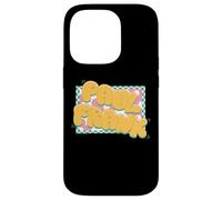 Carcasa para iPhone 14 Pro Paul Frank - Marco de Cuadros (diseño de Burbuja), Color Amarillo