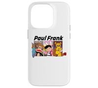 Carcasa para iPhone 14 Pro Paul Frank Trio Julius Monkey Bunny Girl y Worry Bear
