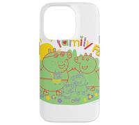 Carcasa para iPhone 14 Pro Peppa Pig Family Fun