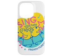 Carcasa para iPhone 14 Pro Peppa Pig Sing