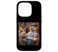 Carcasa para iPhone 14 Pro Perro Labrador Retriever Jubilado 2026, ya no es mi Problema