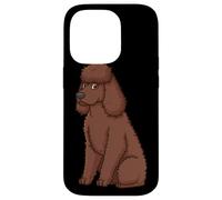 Carcasa para iPhone 14 Pro Perros irlandeses de Agua Spaniel Obedient Irish Water