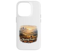 Carcasa para iPhone 14 Pro Persiguiendo senderos Montaña Aventura Estilo de Vida