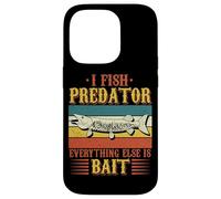 Carcasa para iPhone 14 Pro Pesca I Fish Predator Everything Else Is Bait Cita Fisher