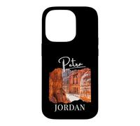 Carcasa para iPhone 14 Pro Petra Jordan Souvenir Turístico Sitio arqueológico Ver