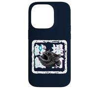 Carcasa para iPhone 14 Pro Pez Abisal con Kanji Japonés Diseño
