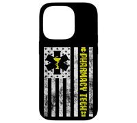 Carcasa para iPhone 14 Pro Pharmacy Technician Pharmacist CPhT Certified Pharm Tech