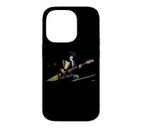 Carcasa para iPhone 14 Pro Phil Lynott Thin Lizzy Live 1976 por David Corio