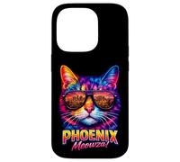 Carcasa para iPhone 14 Pro Phoenix Cat | Gafas de Sol Modernas y Divertidas de Sun Valley