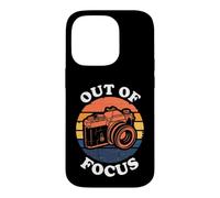 Carcasa para iPhone 14 Pro Photographer Retro Camera out of Focus Sunset Design