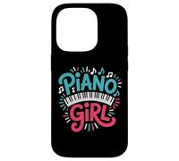 Carcasa para iPhone 14 Pro Piano Girl