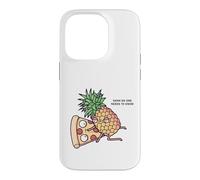Carcasa para iPhone 14 Pro Pineapple Belongs on Pizza