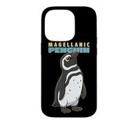 Carcasa para iPhone 14 Pro Pingüino de Magallanes Raza Animal Amante Pingüinos Lindo